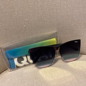 Quay Come through sunglasses
